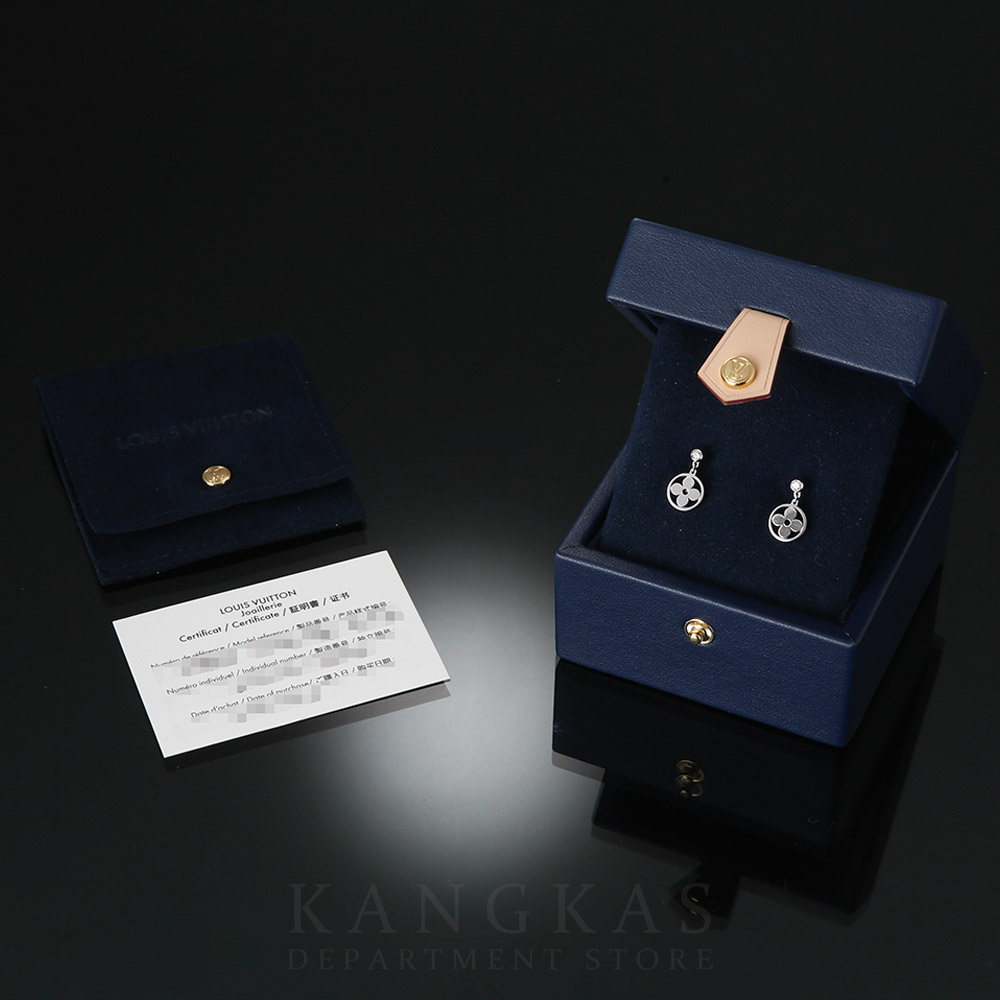 LOUIS VUITTON(USED)루이비통 Q96167 이딜 블라썸 스터드형 귀걸이